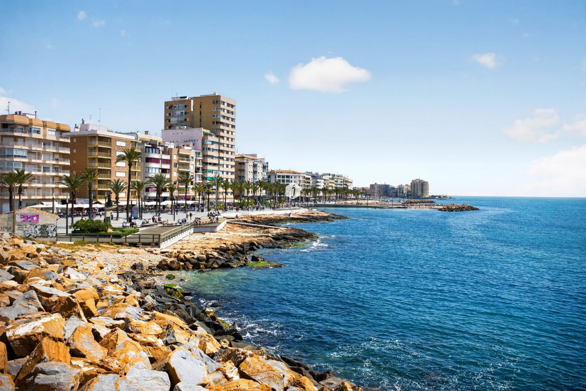 Alquiler a largo plazo - Apartamento / piso -
Torrevieja - Playa del cura