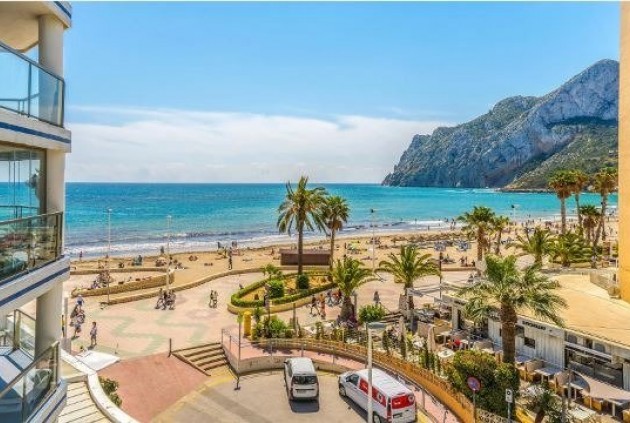 Apartamento / piso - Obra nueva - Calpe -
                Playa De La Fossa