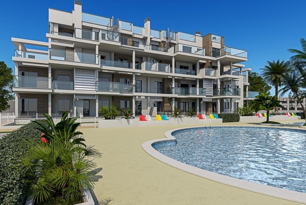 Apartamento / piso - Obra nueva - Denia -
                Las Marinas