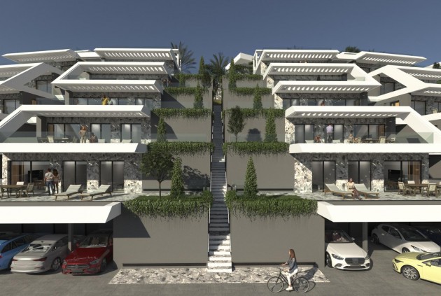 Apartamento / piso - Obra nueva - Finestrat -
                Balcón de finestrat