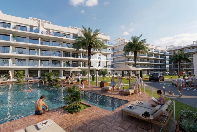 Apartamento / piso - Obra nueva -
            Guardamar del Segura - NB-92725