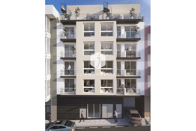 Apartamento / piso - Obra nueva - Torrevieja -
                Centro