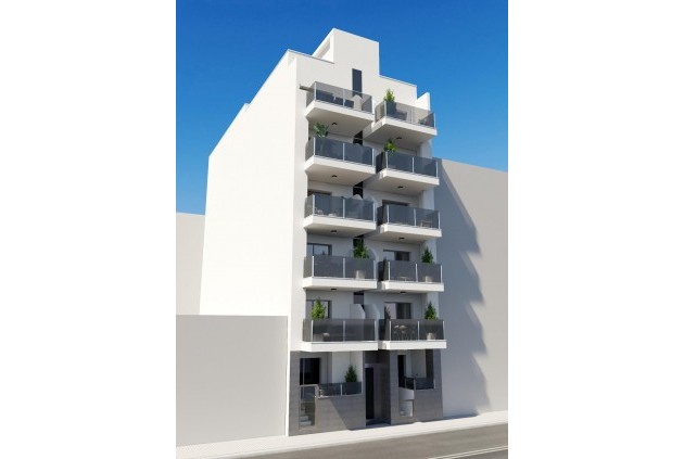 Apartamento / piso - Obra nueva - Torrevieja -
                Playa del Cura