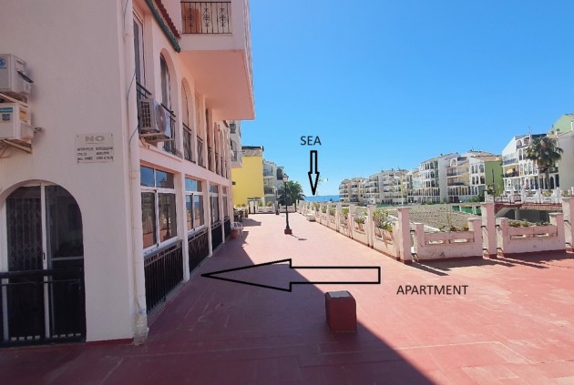 Apartamento / piso - Segunda mano - Mar Azul - La Veleta Torrevieja -
                Costa Blanca