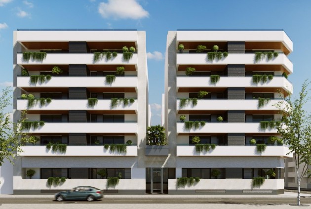 Apartment / flat - New Build - Almoradí -
                Center