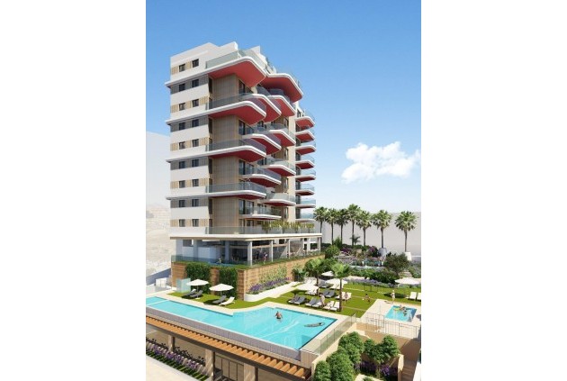 Apartment / flat - New Build - Calpe -
                Manzanera