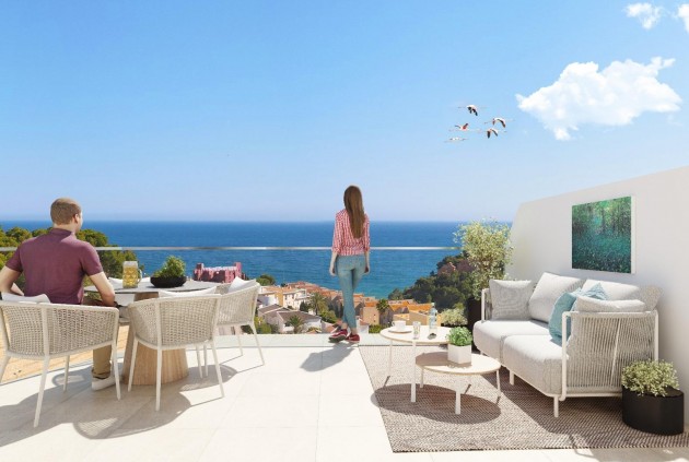 Apartment / flat - New Build - Calpe -
                Manzanera