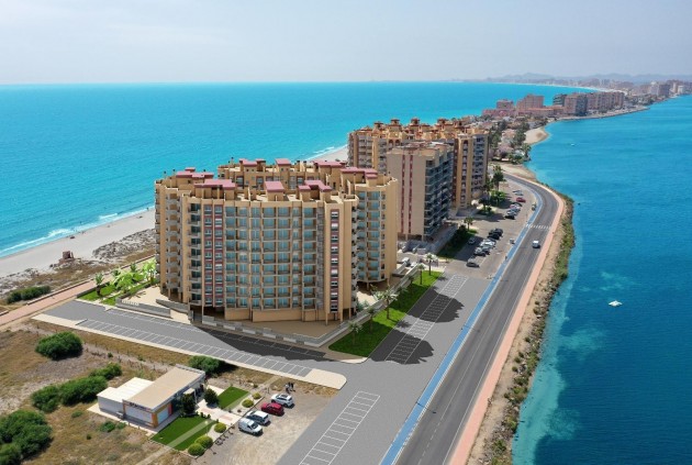 Apartment / flat - New Build - La Manga del Mar Menor -
                La Manga