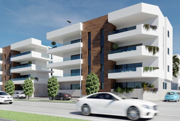 Apartment / flat - New Build - San Pedro del Pinatar -
                Pueblo