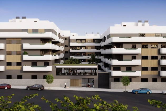 Apartment / flat - New Build -
            Santa Pola - NB-76749