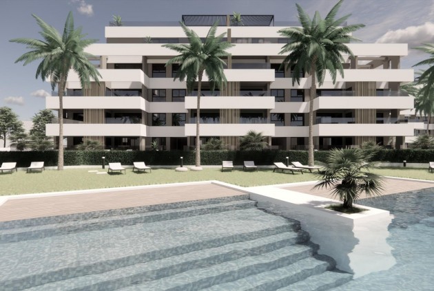 Apartment / flat - New Build - Torre Pacheco -
                Santa Rosalia Lake And Life Resort