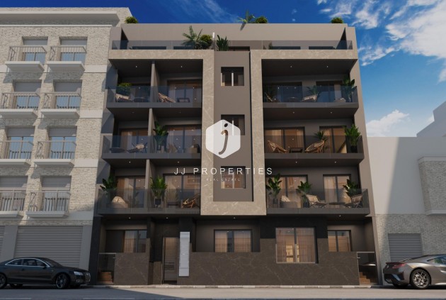 Apartment / flat - New Build - Torrevieja -
                Centro