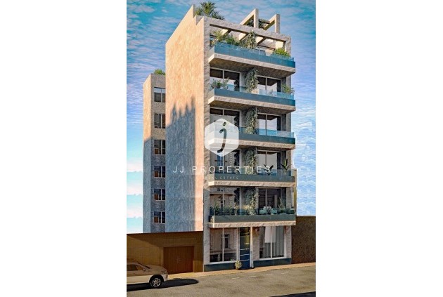 Apartment / flat - New Build -
            Torrevieja - NB-71836