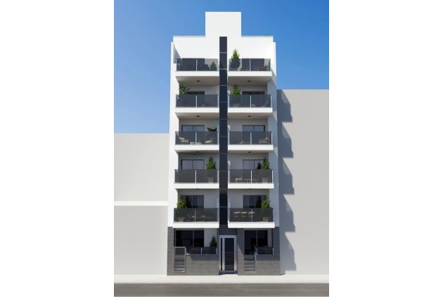 Apartment / flat - New Build - Torrevieja -
                Playa del Cura