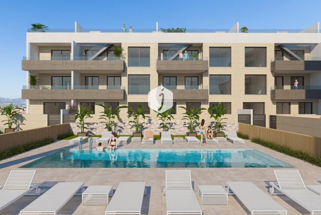 Appartement / flat - Nieuwbouw Woningen - Aguilas -
                Playa del Hornillo