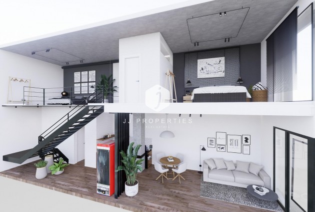 Appartement / flat - Nieuwbouw Woningen - Alicante -
                Carolinas Bajas