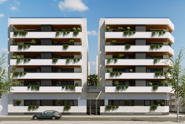 Appartement / flat - Nieuwbouw Woningen - Almoradí -
                Center
