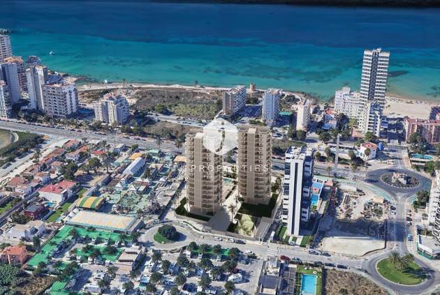 Appartement / flat - Nieuwbouw Woningen - Calpe -
                Playa Arenal