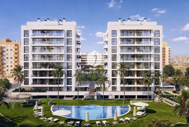 Appartement / flat - Nieuwbouw Woningen - Guardamar del Segura -
                Avda del Puerto