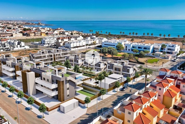 Appartement / flat - Nieuwbouw Woningen - Pilar de la Horadada -
                Playa de las Higuericas