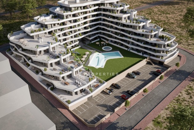 Appartement / flat - Nieuwbouw Woningen - San Miguel de Salinas -
                Pueblo