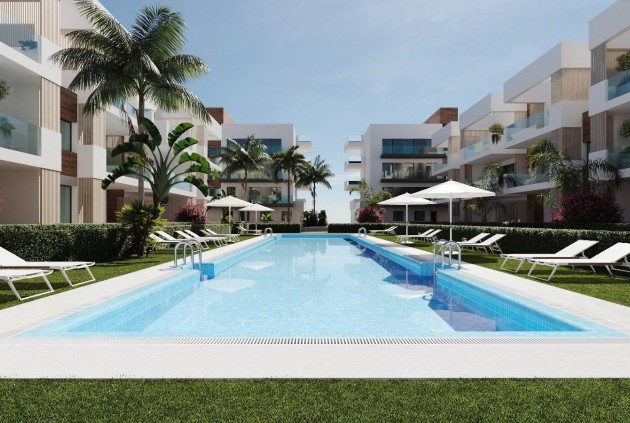 Appartement / flat - Nieuwbouw Woningen - San Pedro del Pinatar -
                Pueblo