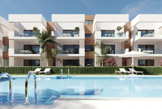 Appartement / flat - Nieuwbouw Woningen - San Pedro del Pinatar -
                Pueblo