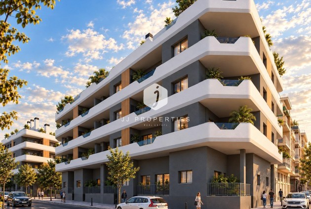 Appartement / flat - Nieuwbouw Woningen -
            Santa Pola - NB-13641