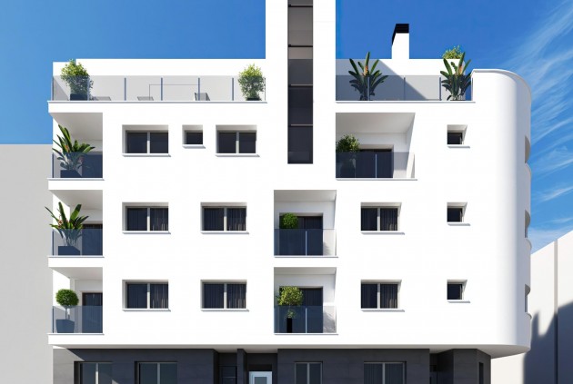 Appartement / flat - Nieuwbouw Woningen - Torrevieja -
                Centro