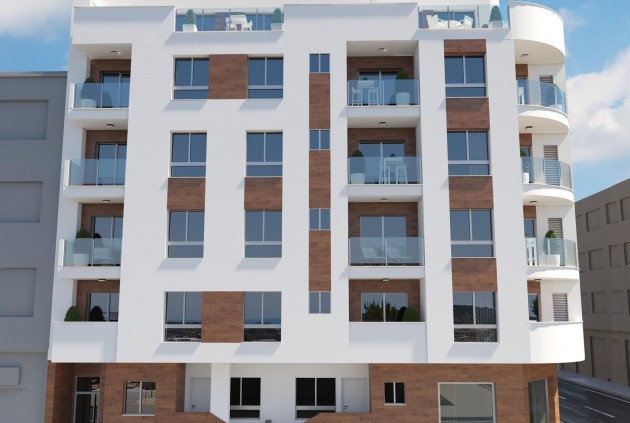 Appartement / flat - Nieuwbouw Woningen - Torrevieja -
                Centro