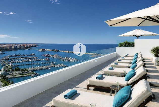 Appartement / flat - Nieuwbouw Woningen - Torrevieja -
                Centro