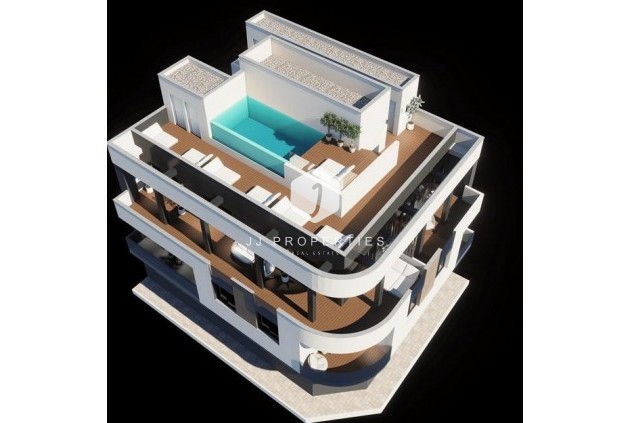 Appartement / flat - Nieuwbouw Woningen -
            Torrevieja - NB-44437