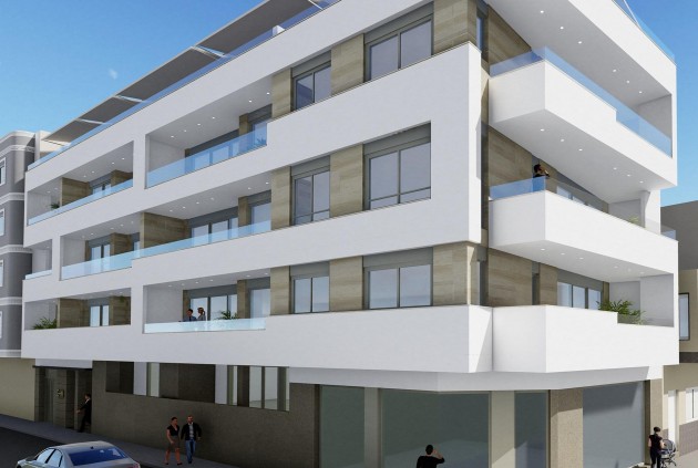 Appartement / flat - Nieuwbouw Woningen - Torrevieja -
                Playa del Cura