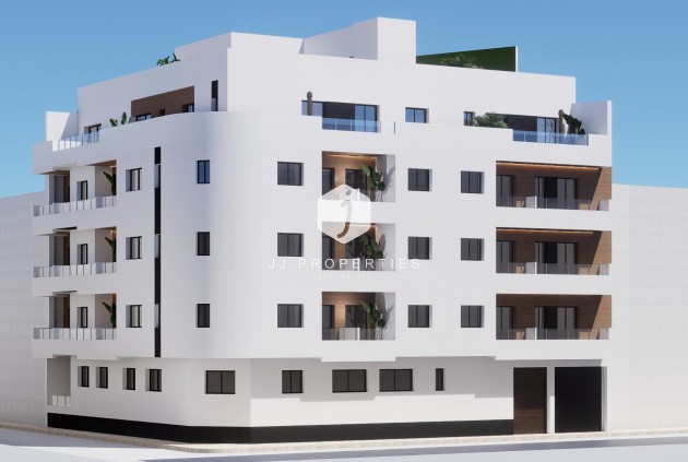 Appartement / flat - Nieuwbouw Woningen - Torrevieja -
                pueblo