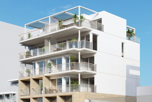 Appartement / flat - Nieuwbouw Woningen - Villajoyosa -
                Pueblo