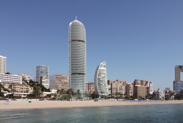 Appartement - Nouvelle construction - Benidorm -
                Poniente