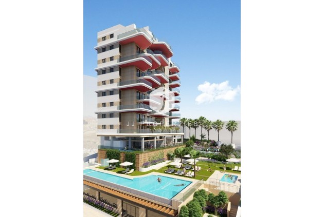 Appartement - Nouvelle construction -
            Calpe - NB-58108