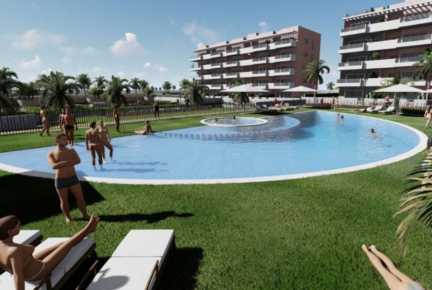 Appartement - Nouvelle construction - Guardamar del Segura -
                El Raso