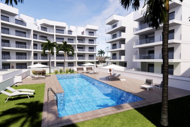 Appartement - Nouvelle construction - Los Alcazares -
                Euro Roda