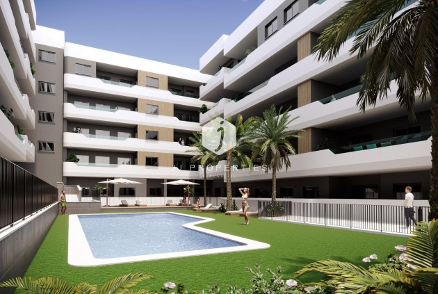 Appartement - Nouvelle construction -
            Santa Pola - NB-40246