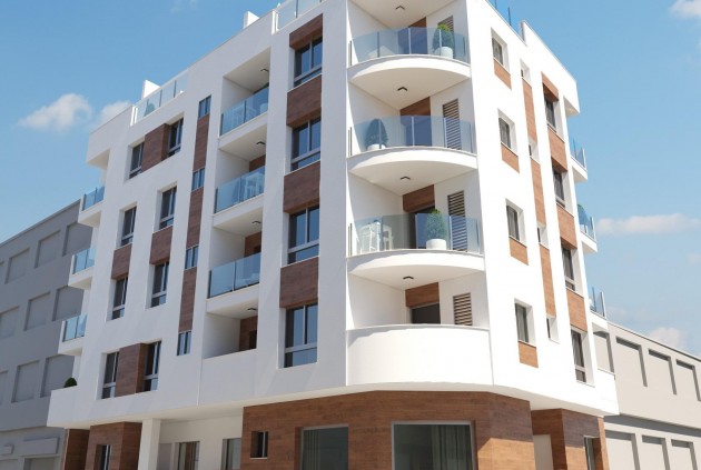 Appartement - Nouvelle construction - Torrevieja -
                Centro