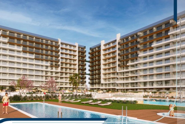 Appartement - Nouvelle construction - Torrevieja -
                Punta prima