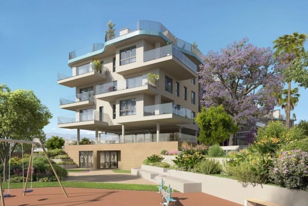 Appartement - Nouvelle construction -
            Villajoyosa - NB-68686