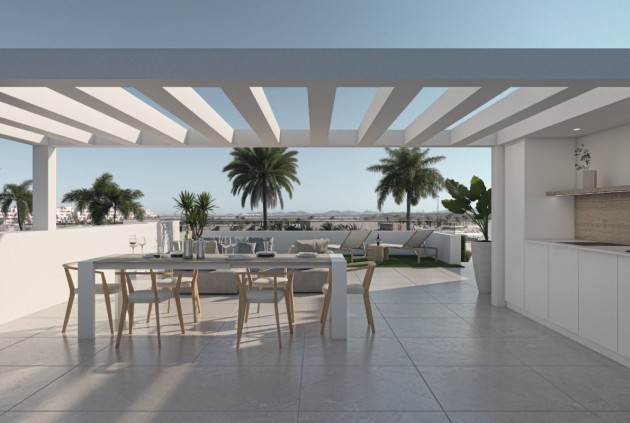 Attique - Nouvelle construction - Alhama De Murcia -
                Condado De Alhama Resort