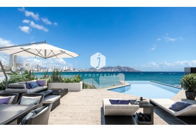 Attique - Nouvelle construction -
            Benidorm - NB-36595