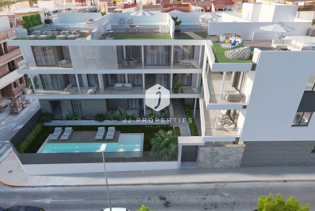 Attique - Nouvelle construction -
            Benijofar - NB-52211