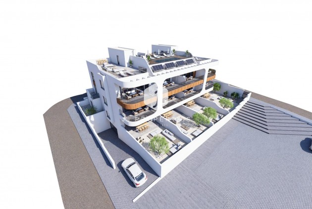 Attique - Nouvelle construction - Benijofar -
                Pueblo