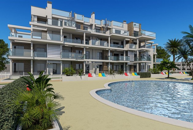 Attique - Nouvelle construction - Denia -
                Las Marinas