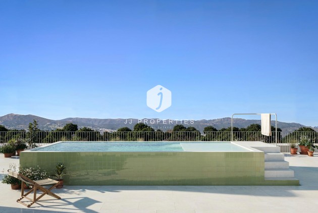 Attique - Nouvelle construction - Jacarilla -
                pueblo