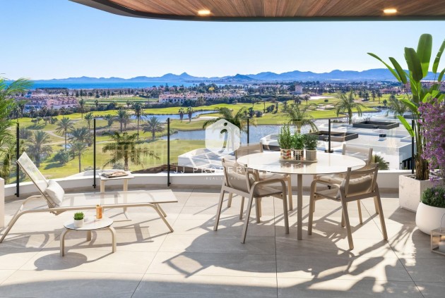 Attique - Nouvelle construction - Los Alcazares -
                Serena Golf